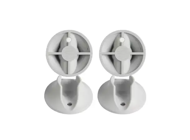 Feetcap Westfield table light grey 4 pcs 