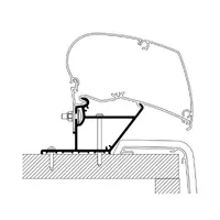 Feste Omnistor 6/9-serie 400cm Til Rapido Compact