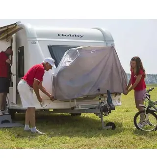 Fiamma Bike Cover Caravan for 2 sykler