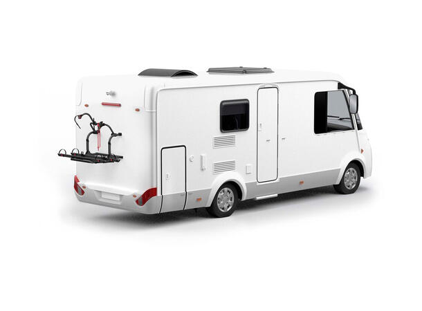 Fiamma Carry-Bike PRO C Sykkelstativ, De Bakstativ fra PRO Compact-serien for 2 t 