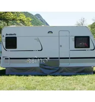 Fiamma caravanskjørt 4,5 m grå 98655-084
