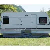 Fiamma caravanskjørt 4,5 m grå 98655-084