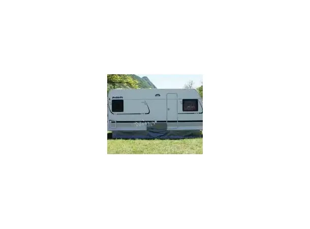 Fiamma caravanskjørt 4,5 m grå 98655-084 