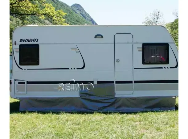 Fiamma caravanskjørt 4,5 m grå 98655-084 