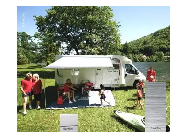 Fiamma veggmarkise F45S 450 cm | Caravan.no