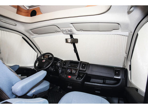 Frontruterollo  REMIfront Ford Transit Fra 2019 modeller og nyere MED REGNSENS, 