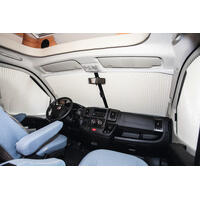 Frontruterollo  REMIfront Ford Transit Fra 2019 modeller og nyere MED REGNSENS,