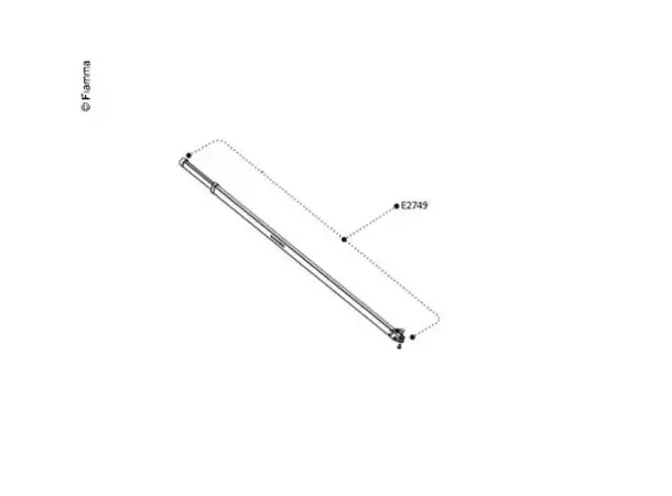 Høyre arm 280-310 CSZi | Caravan.no