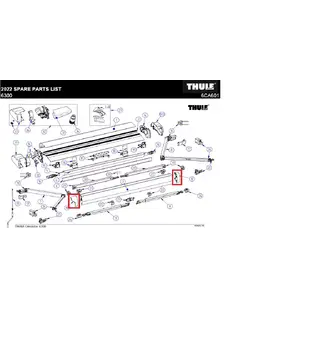 LH+RH endcap leadrail 6300 anthr. 1500603335