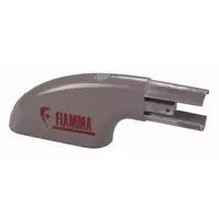 Left fix.terminal roofrail grey 1p 98658-062