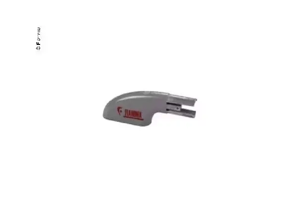 Left fix.terminal roofrail grey 1p – 98658-062 | Caravan.no
