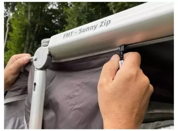 Markise FMT Sunny Zip inkl. Room 400 
