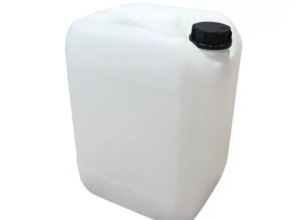 Plastkanne 15l m/61mm skrulokk (m/un) 