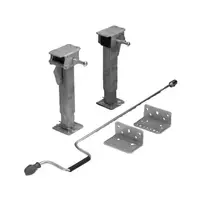 Støtteben bak 33-53 cm 2 stk Ducato