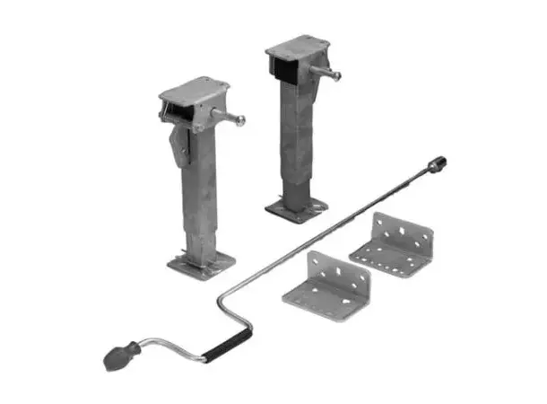 Støtteben bak 33-53 cm 2 stk | Caravan.no