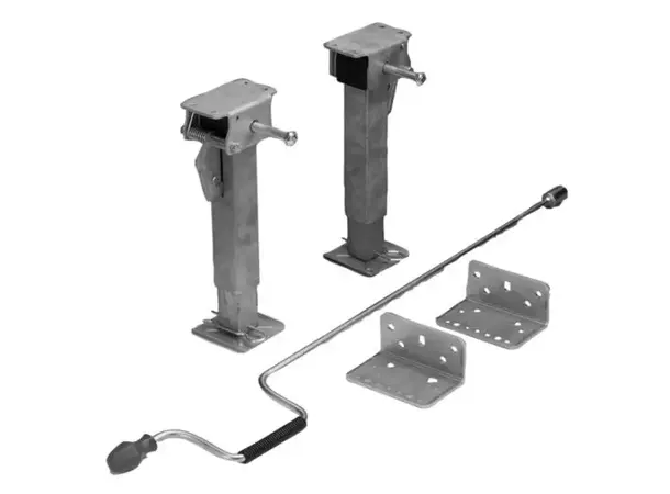 Støtteben bak 33-53 cm 2 stk | Caravan.no