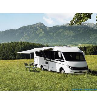 Thule veggmarkise 5200 260 cm Mystic grey / Hvit