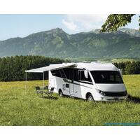 Thule veggmarkise 5200 260 cm Mystic grey / Hvit