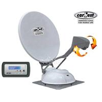 Travelsat 80 HD SKEW, Plus Panel, Enkelt Satellittantenne med Plus Panel