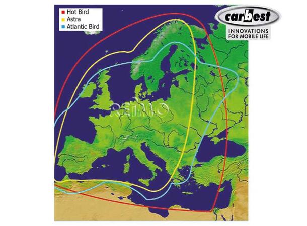 Travelsat 80 HD SKEW, Plus Panel, Enkelt Satellittantenne med Plus Panel 