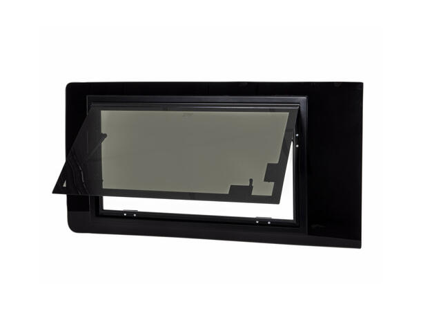 Vippevindu i ekte glass for VW T6.1 / T6 Venstre forran. 