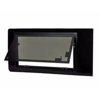 Vippevindu i ekte glass for VW T6.1 / T6 Venstre forran.