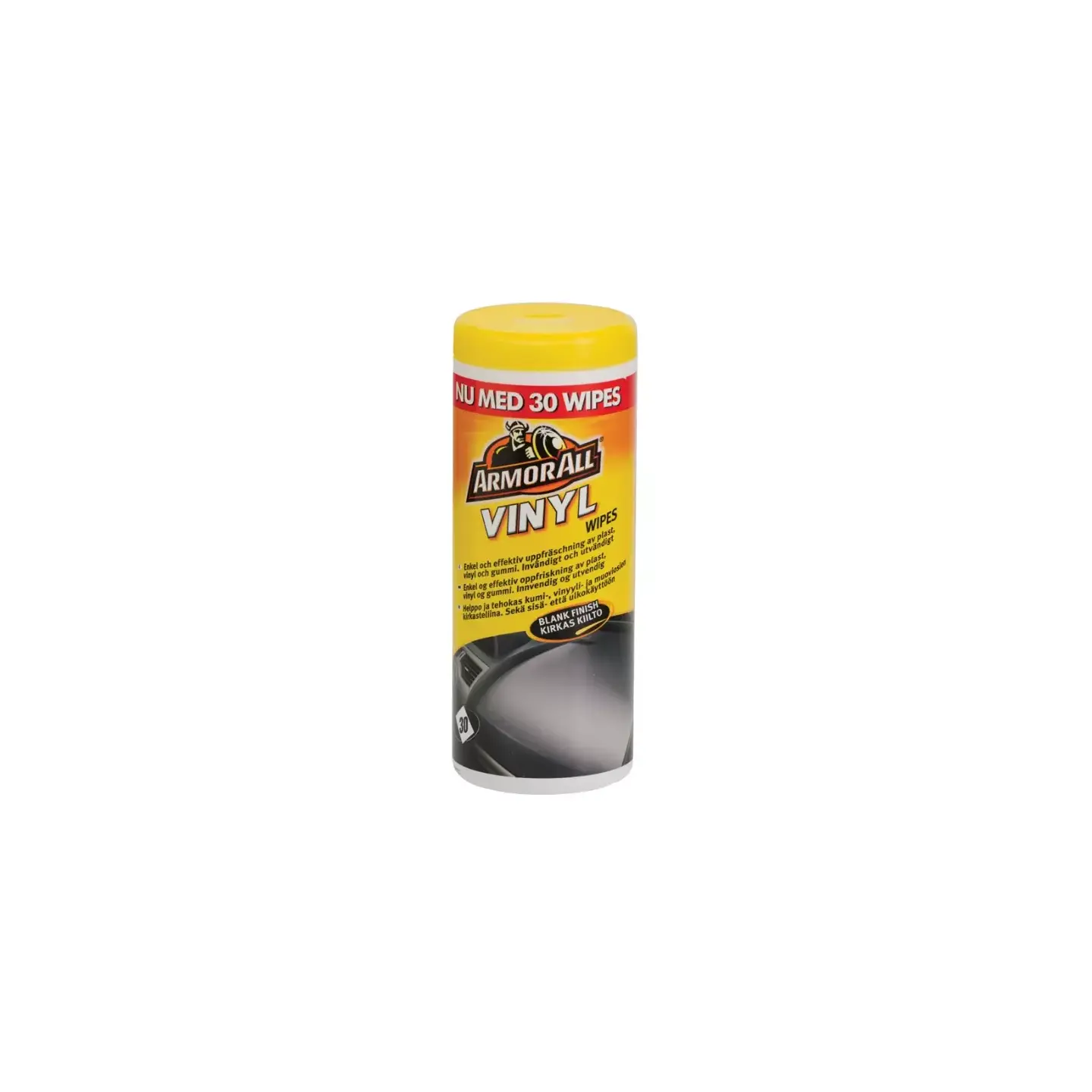 Armor All Vinyl Wipes blank finish 30stk