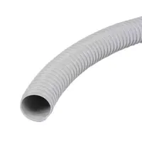 Avløpsslange spiral 40 mm 1 meters lengde.