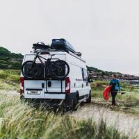 Bakmontert sykkelstativ Elite Van XT for Spesialvariant for Ford Transit H3 Van