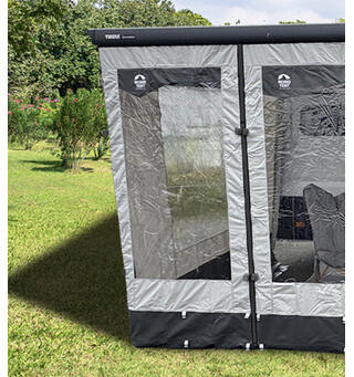 Blocker markisefront 100cm med vindu