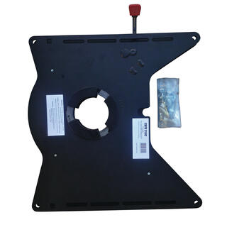 Dreiekonsoll for Mercedes Vito/Viano og For originalsete - Med TÜV Førersete.