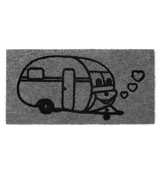 Dørmatte Derby flock caravan 50x25 cm