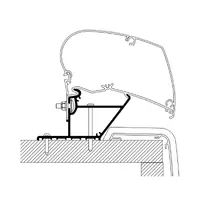 Feste Omnistor 6/9-serie 450cm Til Rapido Compact