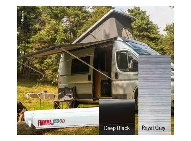 Fiamma takmarkise F80S 290 cm – Royal Grey | Caravan.no