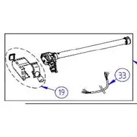 Lh endcap mainhousing 9200 220v ano 1500603374