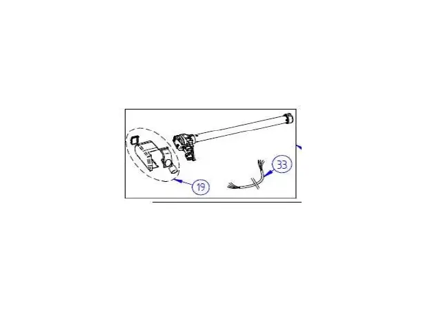 Lh endcap mainhousing 9200 220v ano 1500603374 
