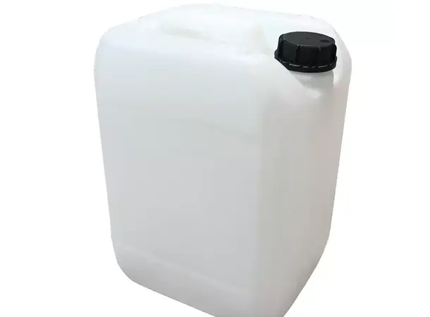Plastkanne 2,5l m/40mm skrulokk (m) Illustrasjonsbilde 