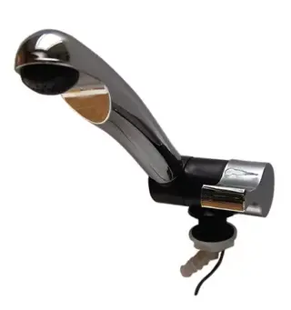 Reich tappekran Style 2005 svart /krom For kaldt vann