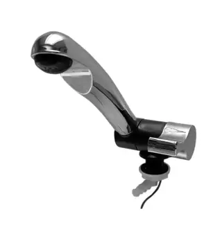 Reich tappekran Style 2005 svart /krom For kaldt vann