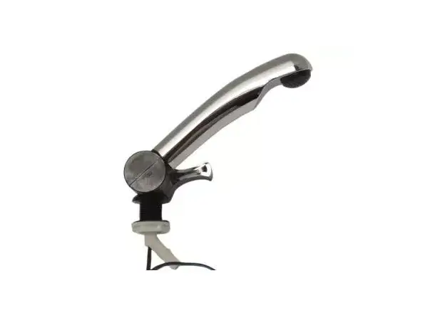 Reich tappekran Style 2005 svart /krom | Caravan.no