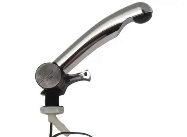 Reich tappekran Style 2005 svart /krom | Caravan.no