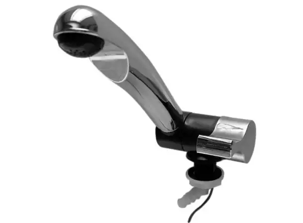 Reich tappekran Style 2005 svart /krom | Caravan.no