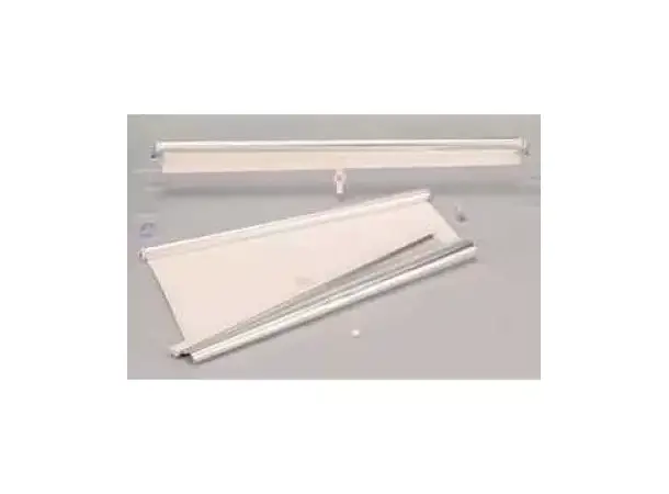 Remis -springrullegardin 970x600 mm Gråhvit 