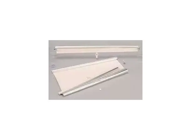 Remis -springrullegardin 970x600 mm Gråhvit 