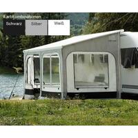 Thule Safari Panorama L 550 cm svart/søl Til Thule Omnistor 9200 H:245-259cm