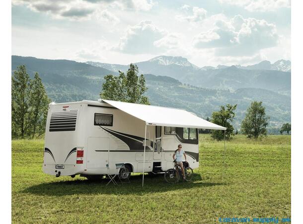 Thule takmarkise 9200 600 cm Mystic grey / Sølv 