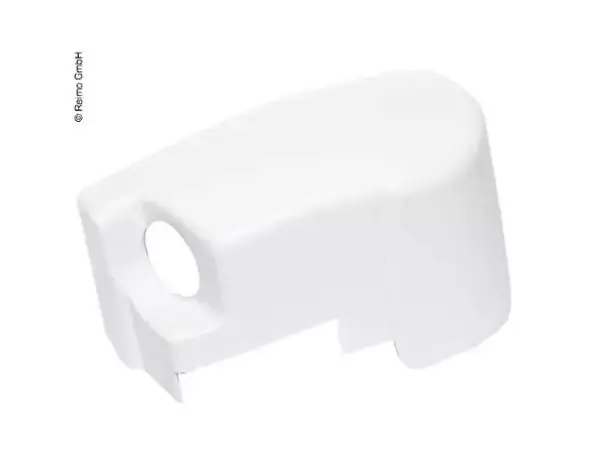 Thule venstre endestykke hvit O8000 | Caravan.no