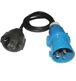Carbest CEE-adapterkabel 1,5 m lang 3x2,5 mm²