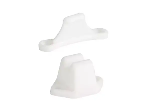 Dørholder hvit | Caravan.no