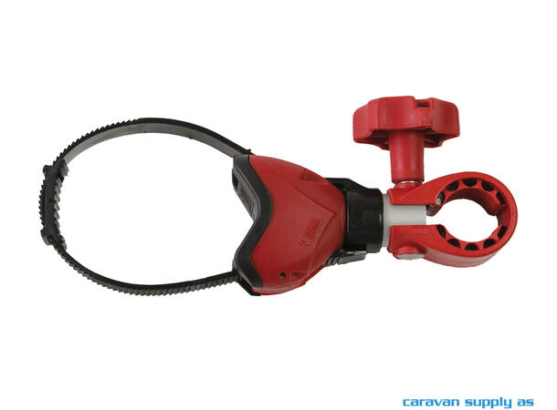 Fiamma Bike Block Pro 1 rød For 1. sykkel 